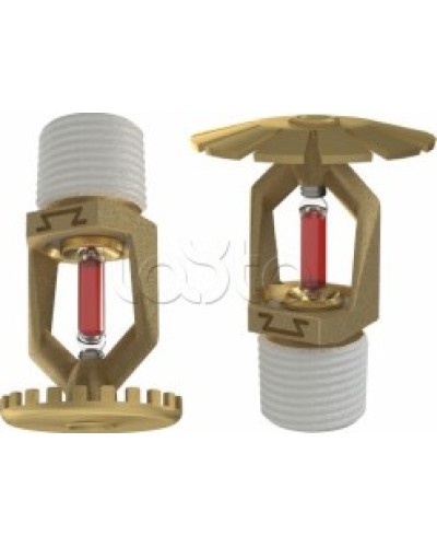 Ороситель спринклерный стеллажный Спецавтоматика СВС0-РВо0,80-R1/2/Р79.В3-ССВ-15 с резьбовым герметиком в Петропавловске-Камчатском Оросители Pintop.ru