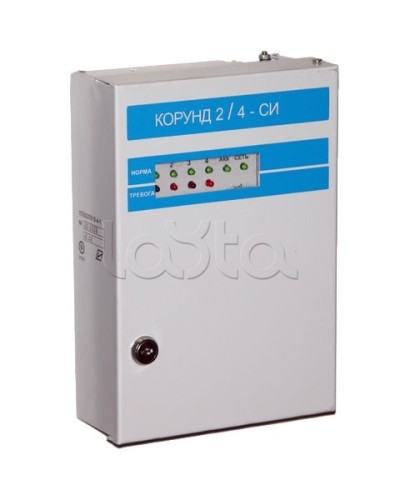 Прибор приемно-контрольный охранно-пожарный взрывозащищенный Специнформатика-СИ Корунд 2/4-СИ исп.04 (ППКОП 019-4-1) в Петропавловске-Камчатском Приборы контроля и управления (Ex) Pintop.ru