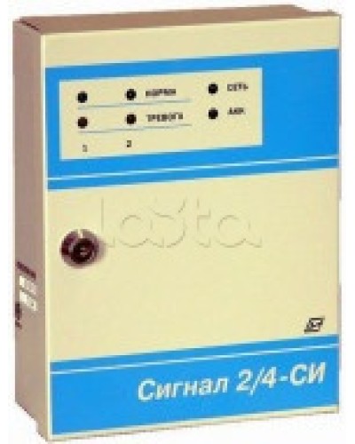 Прибор приемо контрольный охранно-пожарный Специнформатика-СИ «СИГНАЛ 2/4-СИ» 4 шл (исп. 04) с функцией КЦЦ в Петропавловске-Камчатском Приемно-контрольные приборы Pintop.ru