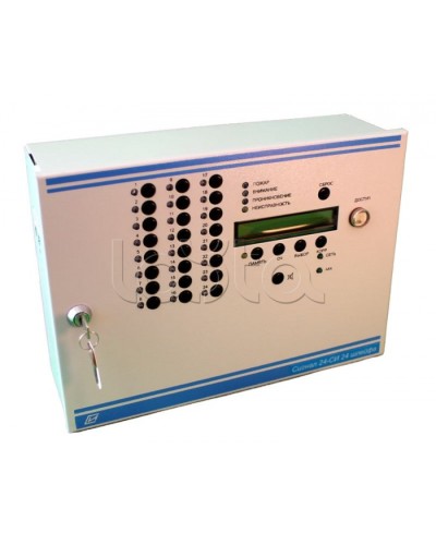 Приемно-контрольный прибор пожарной и охранной сигнализации Специнформатика-Си СИГНАЛ 24СИ на 8 ШС в Петропавловске-Камчатском Приемно-контрольные приборы Pintop.ru