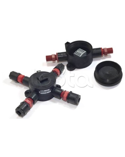 Коробка соединительная взрывозащищенная Спецприбор КСРВ-2У-К в Петропавловске-Камчатском Комутационные взрывозащищенные коробки Pintop.ru