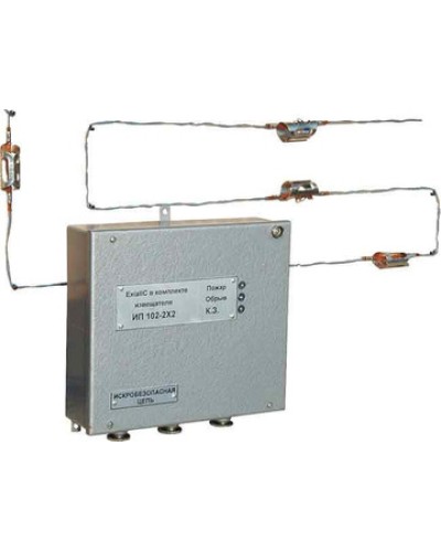 Блок сопряжения Спецсистемы БСр (А) Мет исп. (3), 1вв/1р в Петропавловске-Камчатском Пожарные извещатели (Ex) Pintop.ru