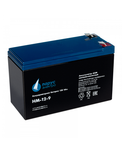 АКБ HM-12-9 Связь инжиниринг в Петропавловске-Камчатском Электротехническое оборудование Pintop.ru