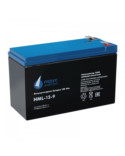 АКБ HML-12-9 Связь инжиниринг в Петропавловске-Камчатском Электротехническое оборудование Pintop.ru