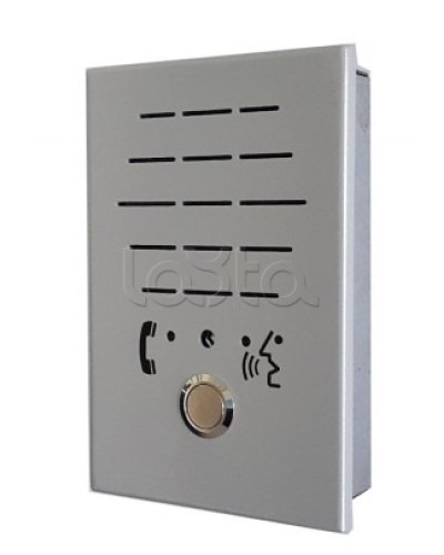 Устройство переговорное в антивандальном исполнении 2Текон-Автоматика ПГУ-2 в Петропавловске-Камчатском Аксессуары для СОУЭ Pintop.ru