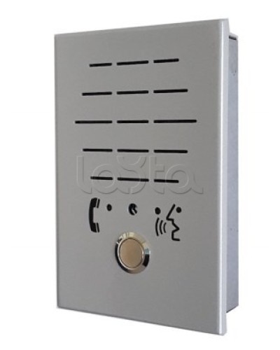 Устройство переговорное в антивандальном исполнении 2 Текон-Автоматика ПГУ ММГН-2 в Петропавловске-Камчатском Аксессуары для СОУЭ Pintop.ru