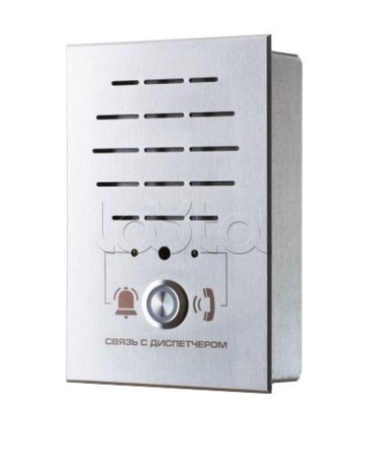 Переговорное устройство в антивандальном исполнении 2Н Текон-Автоматика ПГУ-2Н в Петропавловске-Камчатском Переговорные устройства Pintop.ru