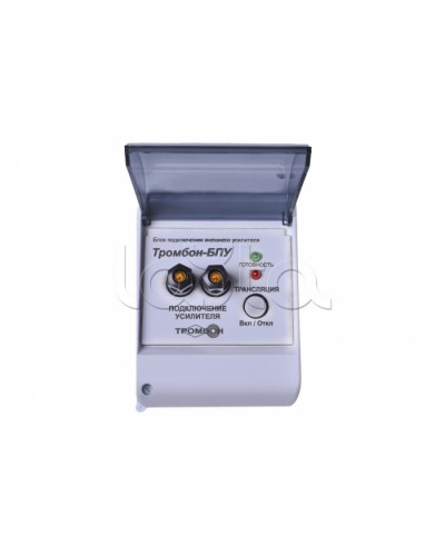 Блок подключения усилителя ТРОМБОН-БПУ в Петропавловске-Камчатском 19 оборудование (рэковое/стоечное) Тромбон Pintop.ru