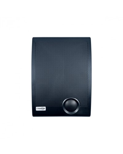 Оповещатель речевой настенный Тромбон Глагол Н2-10 (чёрный) в Петропавловске-Камчатском Система оповещения и трансляции Pintop.ru