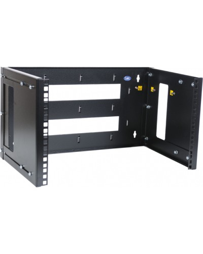 Кронштейн телекоммуникационный настенный 3U ЦМО КНО-М-3U-9005 в Петропавловске-Камчатском Кронштейны для сетевого оборудования Pintop.ru