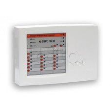 Прибор приемно-контрольный охрано-пожарный ВЭРС-ПК 16П версия 3.2