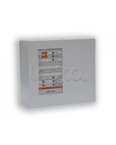 Прибор приемно-контрольный охрано-пожарный ВЭРС-ПК2М версия 3.2 в Петропавловске-Камчатском Приемно-контрольные приборы Pintop.ru