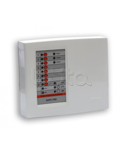 Прибор приемно-контрольный охрано-пожарный ВЭРС-ПК8П версия 3.2 в Петропавловске-Камчатском Приемно-контрольные приборы Pintop.ru