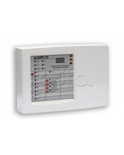 Прибор приемно-контрольный и управления пожарный ВЭРС-ПУ версия 3.1 в Петропавловске-Камчатском Охранно-пожарное оборудование Pintop.ru