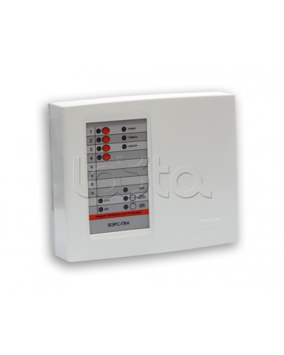 Прибор приемно-контрольный охрано-пожарный ВЭРС-ПК4П версия 3.2 в Петропавловске-Камчатском Приемно-контрольные приборы Pintop.ru