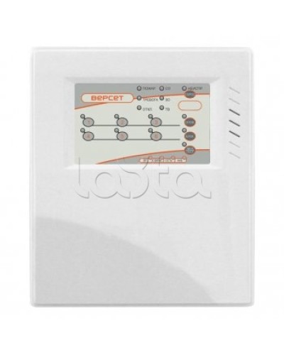 Прибор приемно-контрольный охранно-пожарный ВЕРСЕТ 06 в Петропавловске-Камчатском Приемно-контрольные приборы Pintop.ru