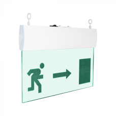 Табло ВИСТЛ Молния-24-УЛЬТРА (торцевое крепление) "Аэрозоль не входи"