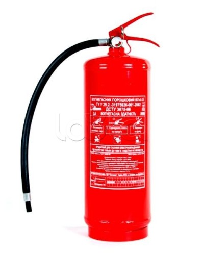 Огнетушитель порошковый закачной Ярпожинвест ОП-5(з) АВСE (ЗПУ - Латунь) в Петропавловске-Камчатском Огнетушители Pintop.ru