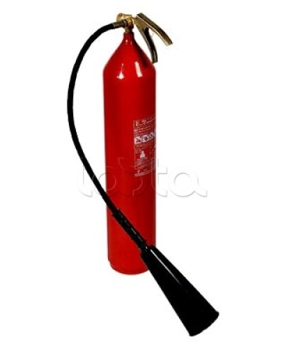 Огнетушитель углекислотный Ярпожинвест ОУ-7 ВСE в Петропавловске-Камчатском Огнетушители Pintop.ru