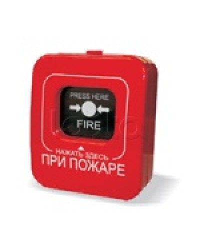 Извещатель пожарный ручной адресный взрывозащищенный Юнитест А16-ИПР.Ex в Петропавловске-Камчатском Пожарные извещатели (Ex) Pintop.ru