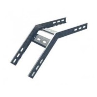 Угол вертикальный внешний 45° 500х50 (1,2) для лестничного лотка ПожТехКабель (651-104)