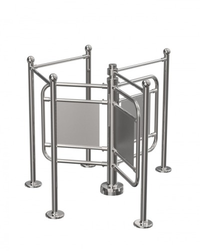 Турникет полуростовой Ростов-Дон Р2М1/3 ХРОМ в Петропавловске-Камчатском Турникеты Pintop.ru
