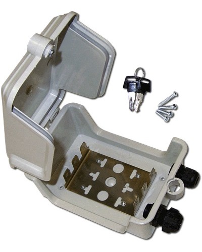 Бокс распределительный наружный TWT TWT-DB10-3P/OUT в Петропавловске-Камчатском Распределительные коробки Pintop.ru