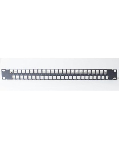 Коммутационная панель модульная 19 48 портов 1U SPL (500008) в Петропавловске-Камчатском Патч панель Pintop.ru