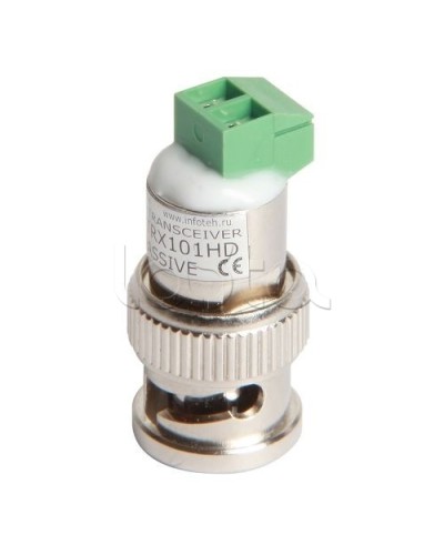 Приемопередатчик AHD/CVI/TVI видеосигнала миниатюрный пассивный Инфотех AVT-TRX101HD в Петропавловске-Камчатском Видеоусилители, Модуляторы, Делители Pintop.ru