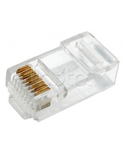 Джек RJ-45 8P8C CAT 6 (50шт/уп) REXANT 05-1031-4 в Петропавловске-Камчатском Коннекторы и разъемы Pintop.ru