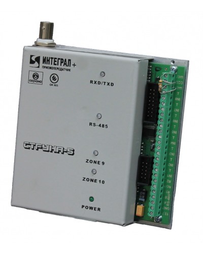 Приемопередатчик 8-вх«Струна-5-8» 160 МГц (Радиомодем «Интеграл-160/2400-С5-8») Интеграл + в Петропавловске-Камчатском Приемно-контрольные приборы Pintop.ru