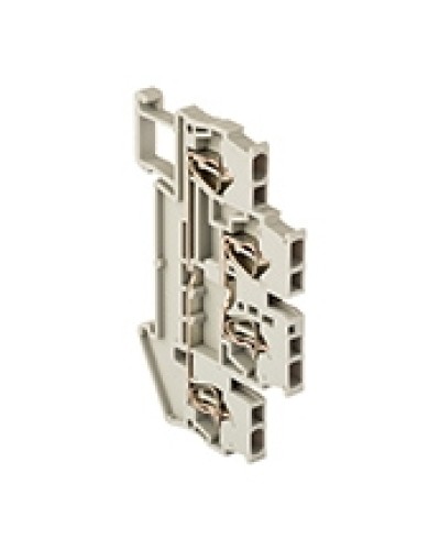 Колодка клеммная пружинная двойная JXB-ST-1.5 17.5А серая EKF PROxima (plc-jxb-st-1.5-4-2) в Петропавловске-Камчатском Клеммные колодки Pintop.ru