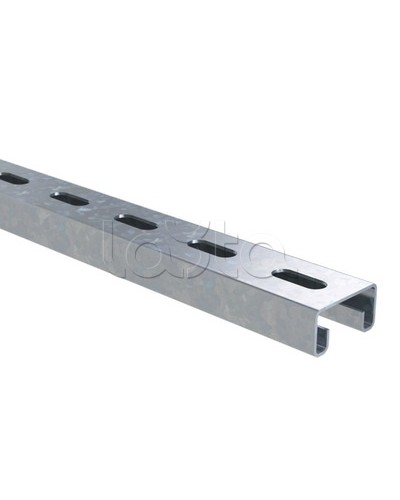 Профиль С-образный 41х41, L1200, толщ.2,5 мм, цинк-ламельный DKC BPM4112ZL в Петропавловске-Камчатском Аксессуары для лотков Pintop.ru