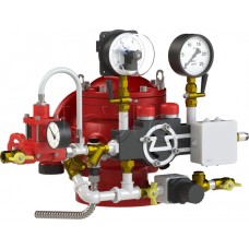 Узел управления спринклерный воздушный Спецавтоматика УУ-С150/1,6ВЗ-ВФ.О4-01