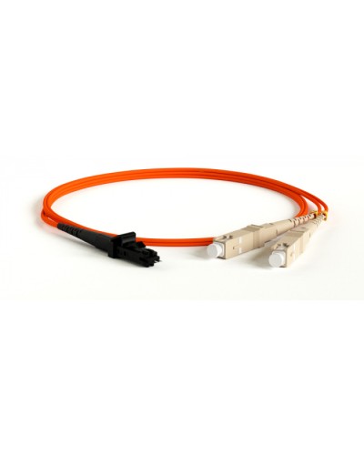 Патч-корд волоконно-оптический Hyperline FC-D2-62-MTRJM/PR-MTRJM/PR-H-2M-LSZH-OR в Петропавловске-Камчатском Патч-корды оптические Pintop.ru