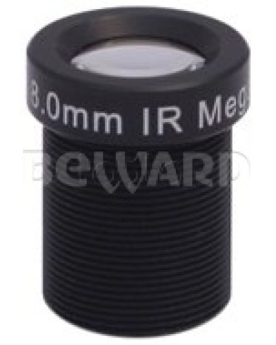 Объектив мегапиксельный с фиксированной диафрагмой Beward BL08018BIR-WF в Петропавловске-Камчатском Объективы для камер видеонаблюдения Pintop.ru
