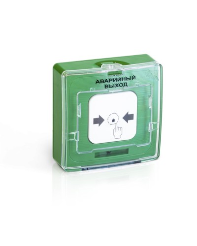Устройство дистанционного пуска адресное Рубеж УДП 513-11 Аварийный выход (зеленый) прот. R3 в Петропавловске-Камчатском Адресная система пожарной сигнализации РУБЕЖ Pintop.ru