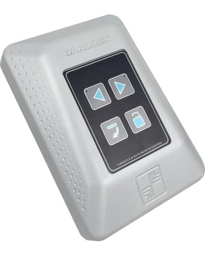 Пульт управления одним турникетом с автоматическами планками и одной секцией ограждения «Антипаника» CARDDEX AG-04 (для серии STL) в Петропавловске-Камчатском Сетевая СКУД CARDDEX Pintop.ru