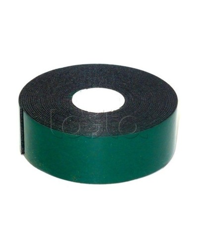Скотч двухсторонний, зеленого цвета на черной основе, 30мм, 5метров REXANT 09-6130 в Петропавловске-Камчатском Аксессуары для кабель-канала Pintop.ru