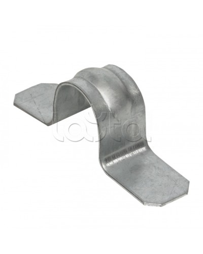 Скоба металлическая двухлапковая для монтаж. пистолета d16-17 мм (100 шт) EKF PROxima (smp-2-16-17) в Петропавловске-Камчатском Держатели, клипсы, скобы Pintop.ru