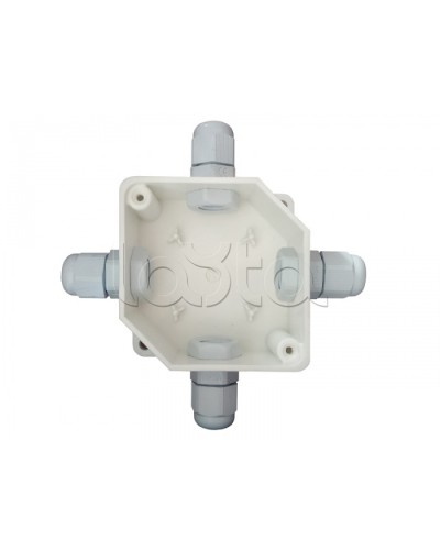 Коробка распределительная Магнито-контакт КР60х60х30, IP65 (с 4-мя кабельными вводами ПКВ12х1.5) АТФЕ.685552.178 в Петропавловске-Камчатском Распределительные коробки Pintop.ru