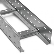 Лоток лестничный PTK-Line ЛМЛО 100x100 (1,2 мм) (3м) ПожТехКабель (650-019)