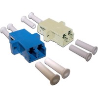 Адаптер оптический LC, SM, корпус SC, дуплексный LANMASTER LAN-2LC/S-AM-SM