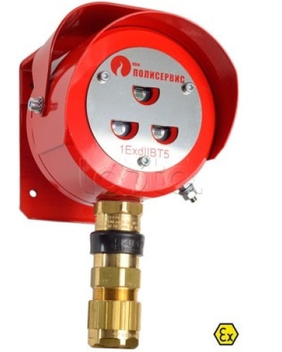Извещатель пожарный взрывозащищенный Полисервис Тюльпан 2-14 Ex в Петропавловске-Камчатском Пожарные извещатели (Ex) Pintop.ru