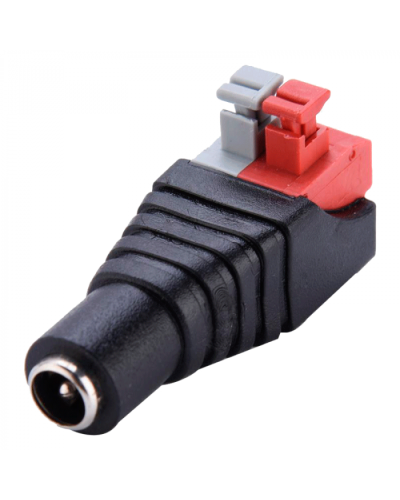 Коннектор Tantos РАЗЪЕМ TS DC гнездо питания с клеммной колодкой, самозажим в Петропавловске-Камчатском Коннекторы Pintop.ru