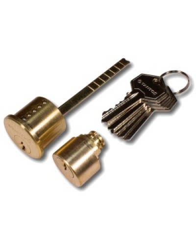 Цилиндр в комплекте с 5 ключами Tantos Цилиндр для TS-EL2369ST в Петропавловске-Камчатском Электромеханические замки Pintop.ru