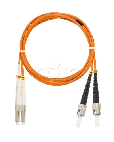 Патч-корд NIKOMAX NMF-PC2M2C2-LCU-STU-003 в Петропавловске-Камчатском Патч-корды оптические Pintop.ru