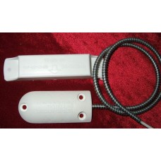 Извещатель охранный точечный магнитоконтактный Магнито-Контакт Змея исп.06 (ИО 102-26) (металлорукав из нержавеющей стали)