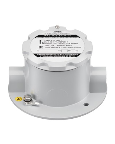 Коробка коммутационная взрывозащищенная Эридан ККВ-07е-Ex-А-Р1-П-БК1 в Петропавловске-Камчатском Комутационные взрывозащищенные коробки Pintop.ru