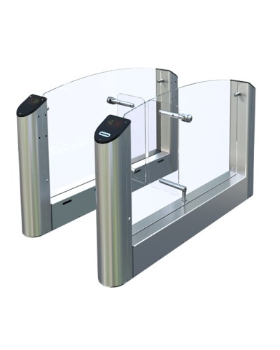 Модуль крайний тумбового турникета Oxgard Praktika T-07-SMК-660 в Петропавловске-Камчатском Турникеты Pintop.ru